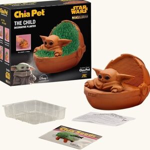NEW STAR WARS THE CHILD IN BASSINET CHIA PET